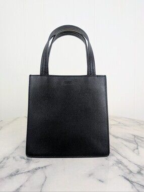 Baggu Small Leather Retail Tote